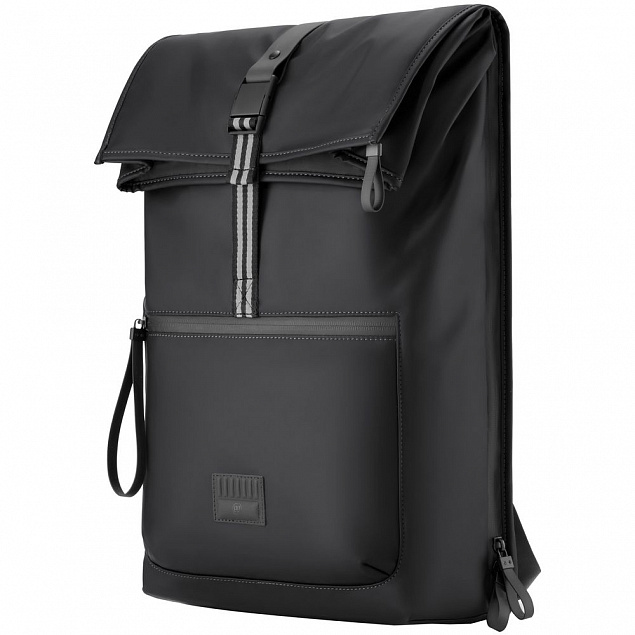 Рюкзак Urban Daily Plus, черный с логотипом в Екатеринбурге заказать по выгодной цене в кибермаркете AvroraStore