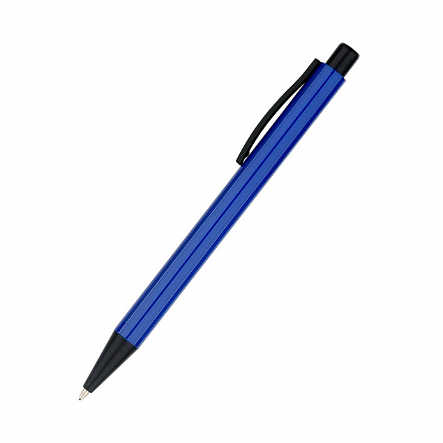 Ручка металлическая Deli - Синий HH с логотипом в Екатеринбурге заказать по выгодной цене в кибермаркете AvroraStore
