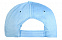 Бейсболка Unit Promo, голубая с логотипом в Екатеринбурге заказать по выгодной цене в кибермаркете AvroraStore