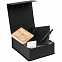 Коробка Flip Deep, черная с логотипом в Екатеринбурге заказать по выгодной цене в кибермаркете AvroraStore
