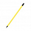 Карандаш Negro с цветным корпусом - Желтый KK с логотипом в Екатеринбурге заказать по выгодной цене в кибермаркете AvroraStore