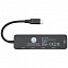 Loop RCS мультимедийный адаптер USB 2.0-3.0 из переработанной пластмассы с портом HDMI с логотипом в Екатеринбурге заказать по выгодной цене в кибермаркете AvroraStore