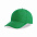 Бейсболка RECY FIVE, зеленый, 5 клиньев, 100 % переработанный полиэстер, липучка с логотипом в Екатеринбурге заказать по выгодной цене в кибермаркете AvroraStore