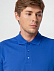 Рубашка поло мужская SUMMER 170, ярко-синяя (royal) с логотипом в Екатеринбурге заказать по выгодной цене в кибермаркете AvroraStore