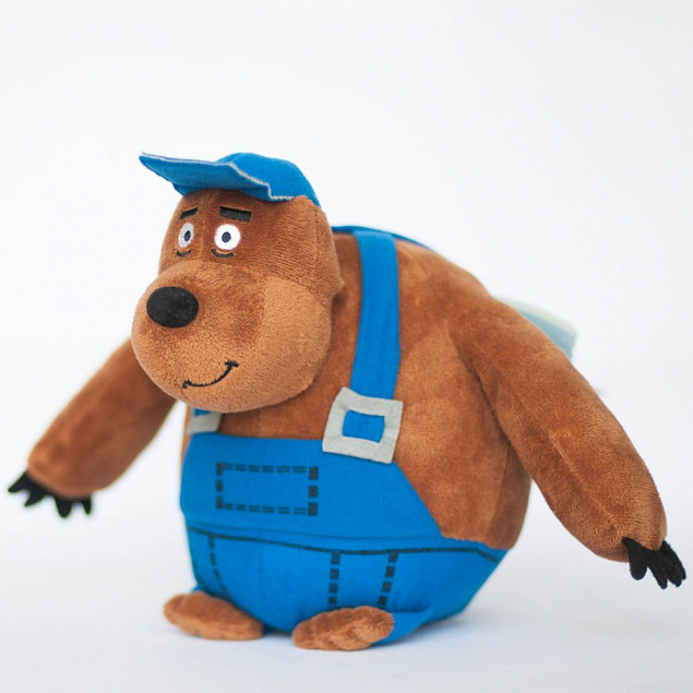 Игрушка «Медведь Тэд» с логотипом в Екатеринбурге заказать по выгодной цене в кибермаркете AvroraStore