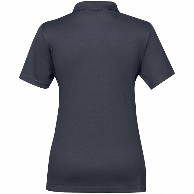 Рубашка поло женская Eclipse H2X-Dry, темно-синяя с логотипом в Екатеринбурге заказать по выгодной цене в кибермаркете AvroraStore