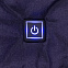 Жилет с подогревом Thermalli Zermatt, темно-синий с логотипом в Екатеринбурге заказать по выгодной цене в кибермаркете AvroraStore