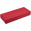 Коробка Notes с ложементом для ручки и флешки, красная с логотипом в Екатеринбурге заказать по выгодной цене в кибермаркете AvroraStore