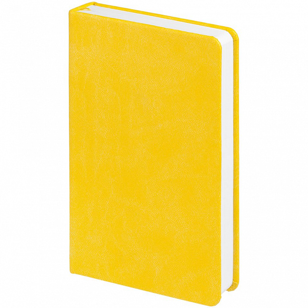 Блокнот Freenote Wide, желтый с логотипом в Екатеринбурге заказать по выгодной цене в кибермаркете AvroraStore