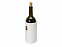 WINE COOLER SATIN WHITE/Охладитель-чехол для бутылки вина или шампанского, белый с логотипом в Екатеринбурге заказать по выгодной цене в кибермаркете AvroraStore