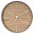 Часы настенные Kudo, беленый дуб с логотипом в Екатеринбурге заказать по выгодной цене в кибермаркете AvroraStore