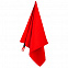 Спортивное полотенце Atoll Medium, красное с логотипом в Екатеринбурге заказать по выгодной цене в кибермаркете AvroraStore