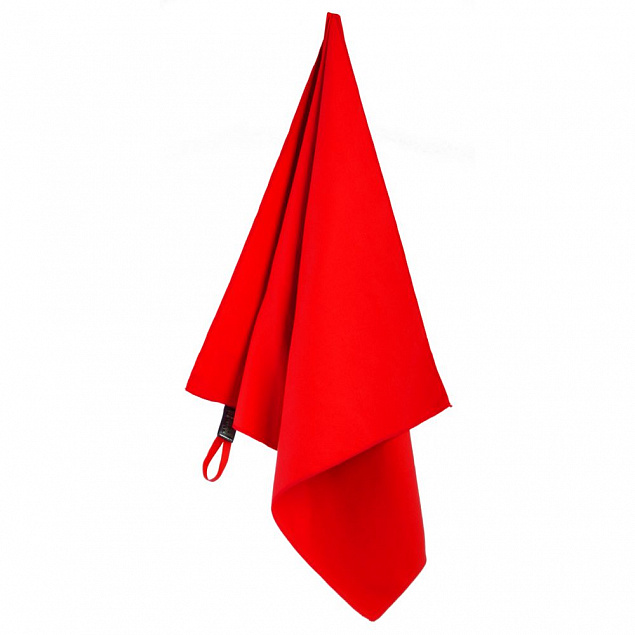 Спортивное полотенце Atoll Medium, красное с логотипом в Екатеринбурге заказать по выгодной цене в кибермаркете AvroraStore