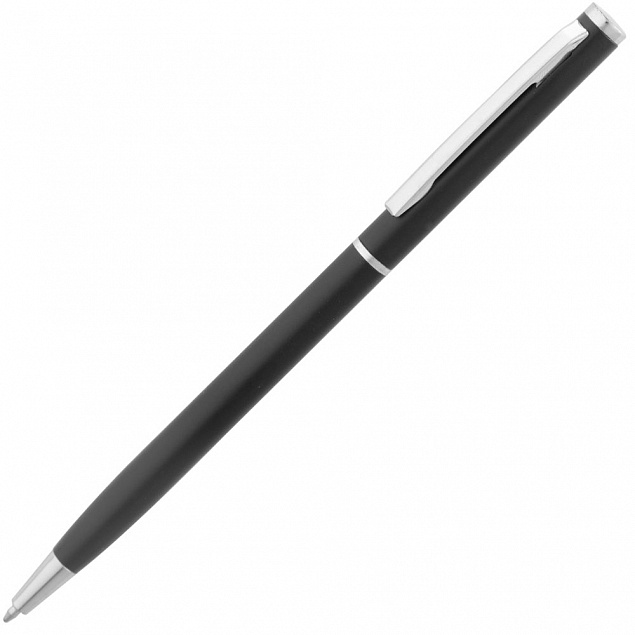 Ежедневник Magnet Shall с ручкой, черный с логотипом в Екатеринбурге заказать по выгодной цене в кибермаркете AvroraStore