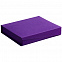 Коробка Duo под ежедневник и ручку, фиолетовая с логотипом в Екатеринбурге заказать по выгодной цене в кибермаркете AvroraStore