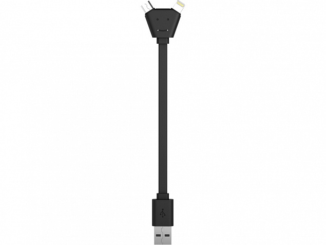 USB-переходник «Y Cable» с логотипом в Екатеринбурге заказать по выгодной цене в кибермаркете AvroraStore