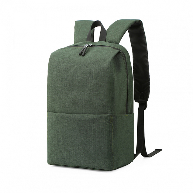 Рюкзак "Simplicity" - Зеленый FF с логотипом в Екатеринбурге заказать по выгодной цене в кибермаркете AvroraStore