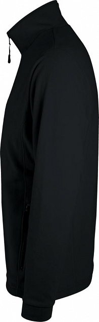 Куртка мужская Nova Men 200, черная с логотипом в Екатеринбурге заказать по выгодной цене в кибермаркете AvroraStore