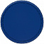 Лейбл из ПВХ с липучкой Menteqo Round, синий с логотипом в Екатеринбурге заказать по выгодной цене в кибермаркете AvroraStore