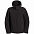 Куртка мужская Hooded Softshell темно-синяя с логотипом в Екатеринбурге заказать по выгодной цене в кибермаркете AvroraStore