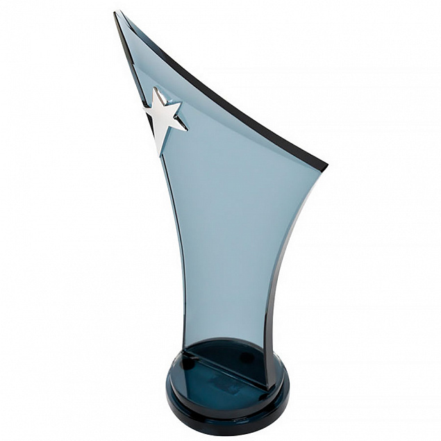 Стела наградная "Star" с логотипом в Екатеринбурге заказать по выгодной цене в кибермаркете AvroraStore