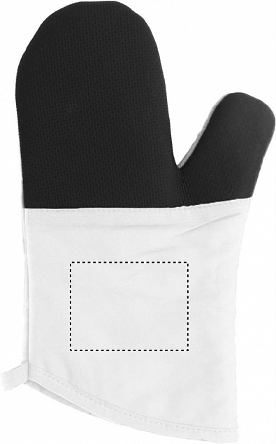 Кухонная рукавица с логотипом в Екатеринбурге заказать по выгодной цене в кибермаркете AvroraStore