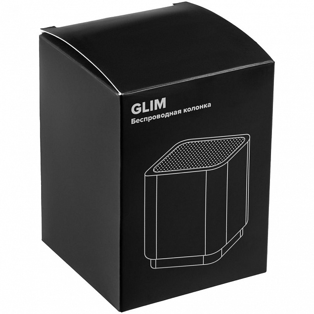 Беспроводная колонка с подсветкой логотипа Glim, красная с логотипом в Екатеринбурге заказать по выгодной цене в кибермаркете AvroraStore