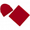 Шапка Real Talk, красная с логотипом в Екатеринбурге заказать по выгодной цене в кибермаркете AvroraStore