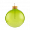 Елочный шар Gala Night в коробке, зеленый, 6 см с логотипом в Екатеринбурге заказать по выгодной цене в кибермаркете AvroraStore