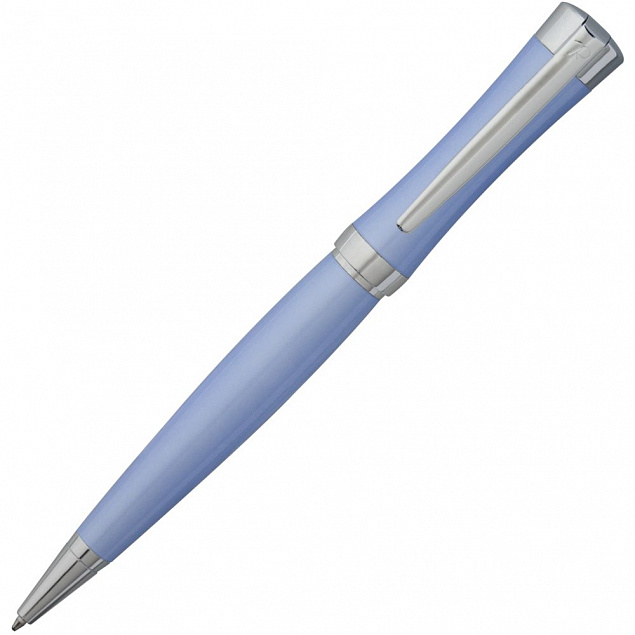 Ручка шариковая Desire, голубая с логотипом в Екатеринбурге заказать по выгодной цене в кибермаркете AvroraStore