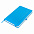 Бизнес-блокнот А5 FLIPPY, голубой, твердая обложка, в линейку с логотипом в Екатеринбурге заказать по выгодной цене в кибермаркете AvroraStore