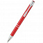 Ручка металлическая Holly - Красный PP с логотипом в Екатеринбурге заказать по выгодной цене в кибермаркете AvroraStore