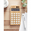 Калькулятор 12-разрядн бамбук с логотипом в Екатеринбурге заказать по выгодной цене в кибермаркете AvroraStore