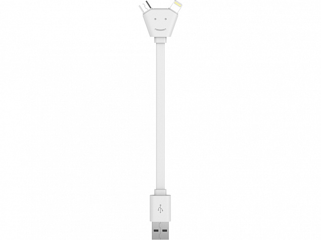 USB-переходник XOOPAR Y CABLE с логотипом в Екатеринбурге заказать по выгодной цене в кибермаркете AvroraStore