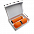 Набор Hot Box CS2 grey (оранжевый) с логотипом в Екатеринбурге заказать по выгодной цене в кибермаркете AvroraStore