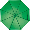 Зонт-трость Lido, зеленый с логотипом в Екатеринбурге заказать по выгодной цене в кибермаркете AvroraStore