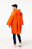 Дождевик-плащ CloudTime, оранжевый с логотипом в Екатеринбурге заказать по выгодной цене в кибермаркете AvroraStore