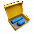 Набор Hot Box C (софт-тач) G, желтый с логотипом в Екатеринбурге заказать по выгодной цене в кибермаркете AvroraStore