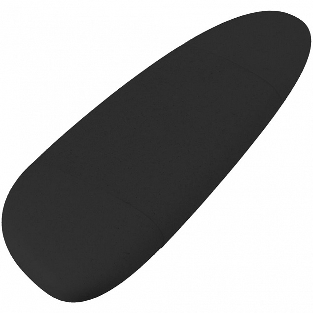 Флешка Pebble Type-C, USB 3.0, черная, 16 Гб с логотипом в Екатеринбурге заказать по выгодной цене в кибермаркете AvroraStore