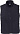 Жилет Norway темно-синий (navy) с логотипом в Екатеринбурге заказать по выгодной цене в кибермаркете AvroraStore