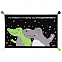 Плед «Крокодилобегемоты» с логотипом в Екатеринбурге заказать по выгодной цене в кибермаркете AvroraStore