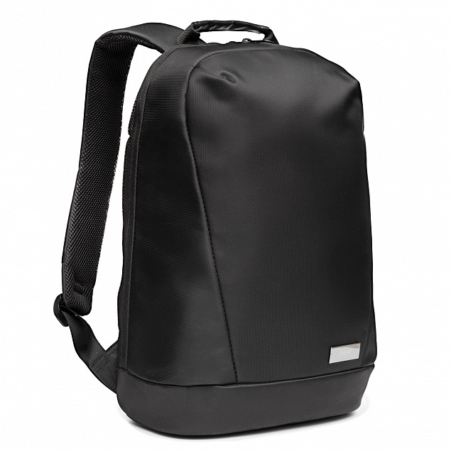 Бизнес рюкзак Alter с USB разъемом, черный с логотипом в Екатеринбурге заказать по выгодной цене в кибермаркете AvroraStore