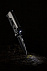 Нож складной с фонариком и огнивом Ster, серый с логотипом в Екатеринбурге заказать по выгодной цене в кибермаркете AvroraStore