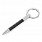 Ручка-брелок Construction Micro, черный с логотипом в Екатеринбурге заказать по выгодной цене в кибермаркете AvroraStore