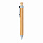 Бамбуковая ручка с клипом из пшеничной соломы с логотипом в Екатеринбурге заказать по выгодной цене в кибермаркете AvroraStore