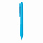 Ручка X9 с глянцевым корпусом и силиконовым грипом с логотипом в Екатеринбурге заказать по выгодной цене в кибермаркете AvroraStore