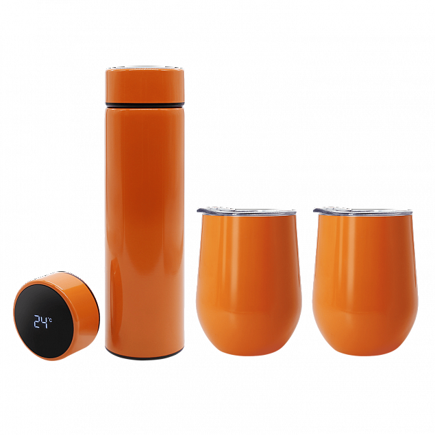 Набор Hot Box C2 G, оранжевый с логотипом в Екатеринбурге заказать по выгодной цене в кибермаркете AvroraStore