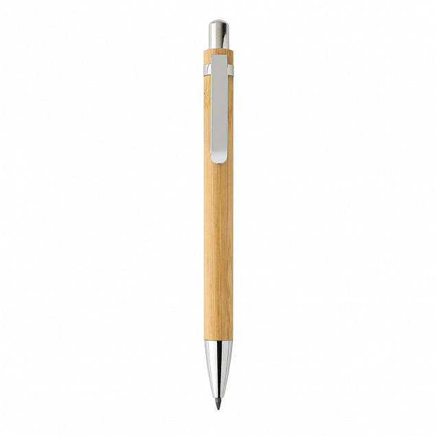 Бесконечный карандаш из бамбука Pynn с логотипом в Екатеринбурге заказать по выгодной цене в кибермаркете AvroraStore