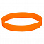 Браслет силиконовый FEST; 20 x 1,2 x 0,2 см; оранжевый; силикон; гравировка с логотипом в Екатеринбурге заказать по выгодной цене в кибермаркете AvroraStore