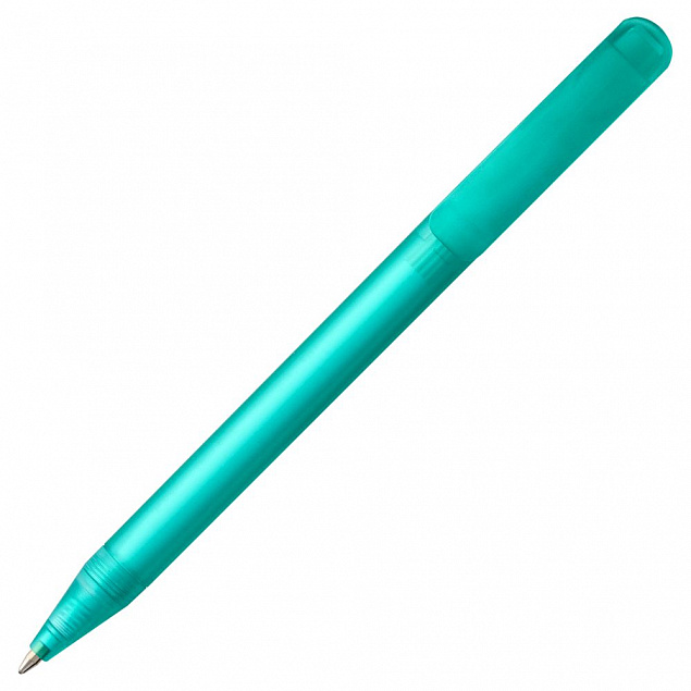 Ручка шариковая Prodir DS3 TFF, бирюзовая с логотипом в Екатеринбурге заказать по выгодной цене в кибермаркете AvroraStore